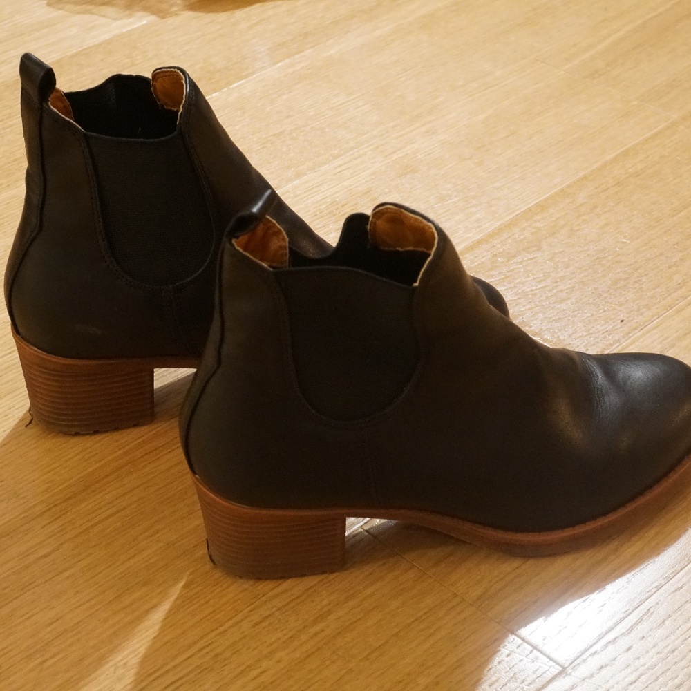 Black Heeled Booties